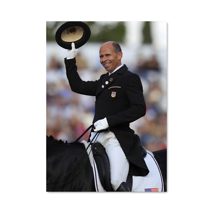 Poster Le Cavalier Élegant
