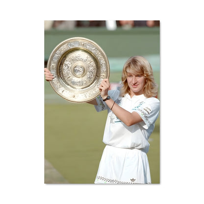 Poster La Victoire de Steffi
