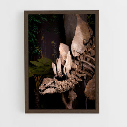 ap-stegosaurus-1 cadre Bois foncé