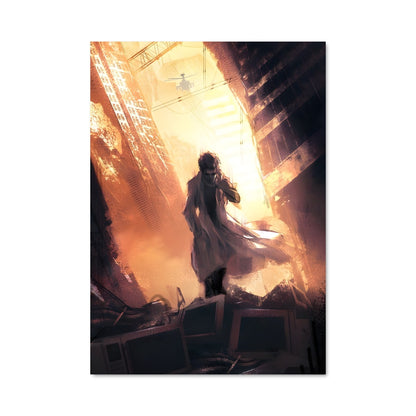 Poster Le Voyageur du Temps