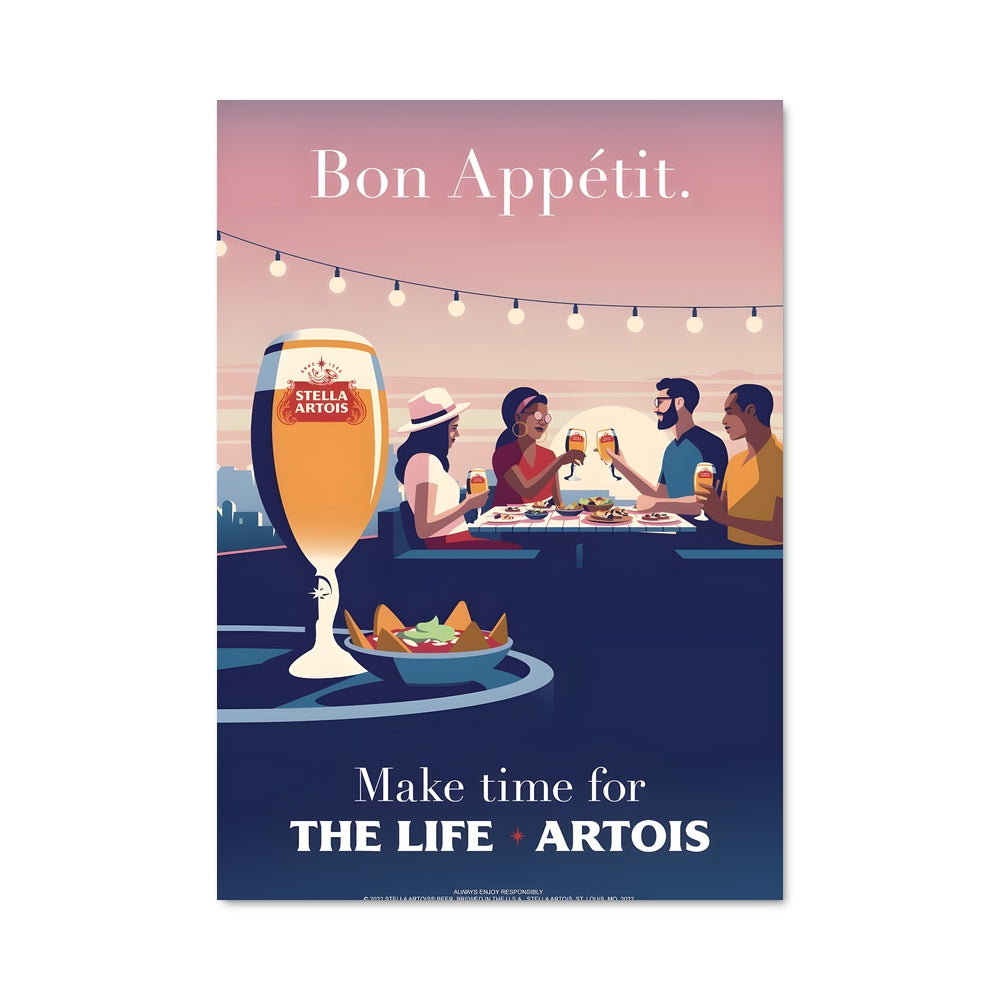 Poster Fiesta de la Bière