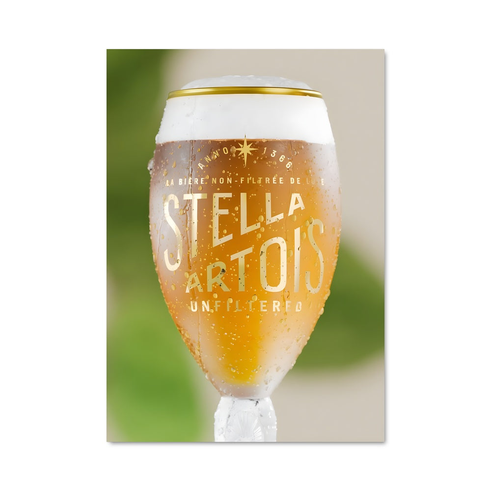 Poster Éclat de Houblon