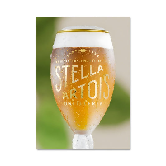 Poster Éclat de Houblon