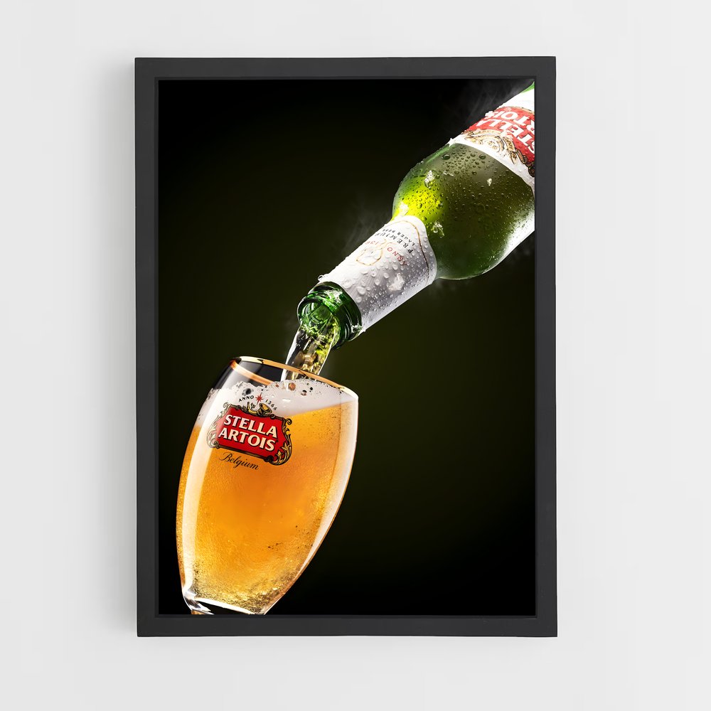 ap-stella artois-1 cadre Noir