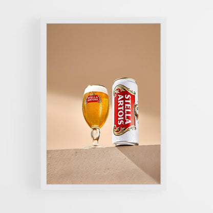 ap-stella artois-3 cadre Blanc