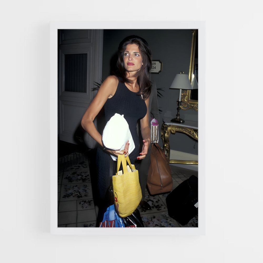 ap-stephanie seymour-4 cadre Blanc