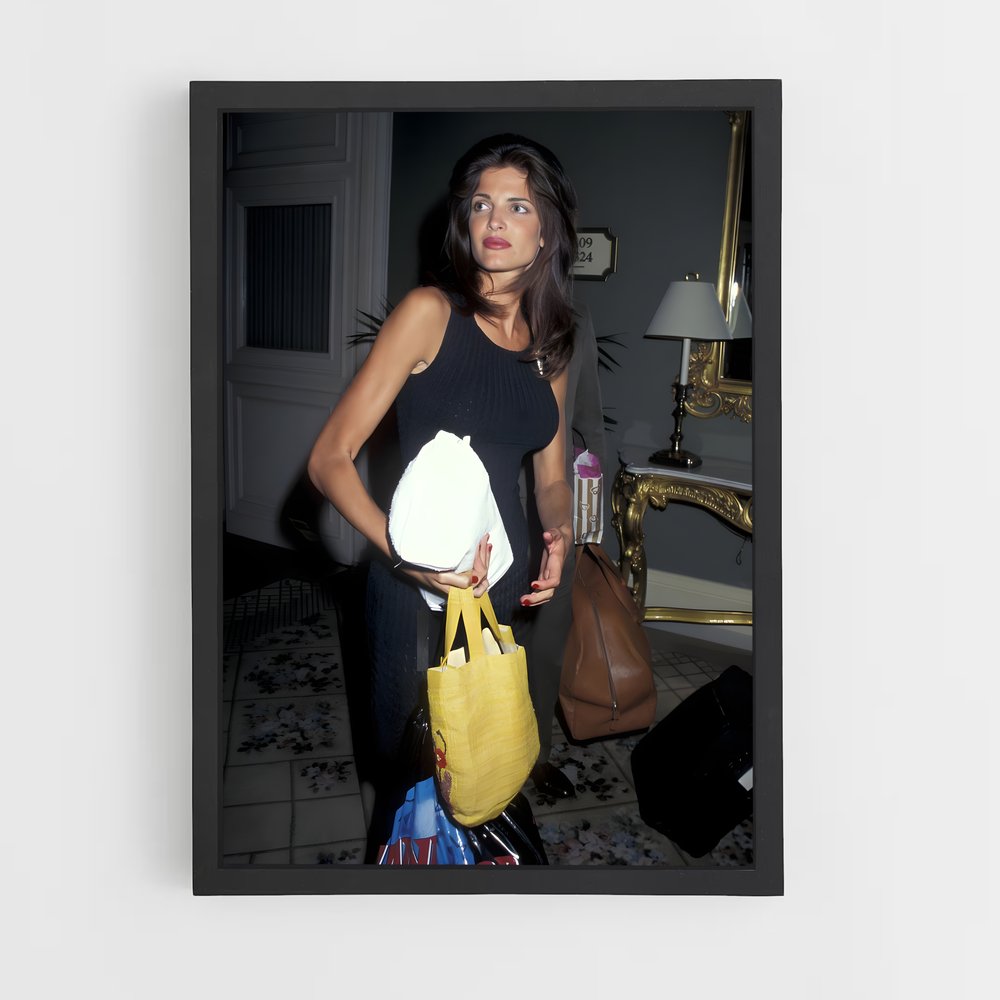 ap-stephanie seymour-4 cadre Noir