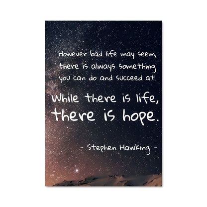 Poster Les Étoiles Invisibles
