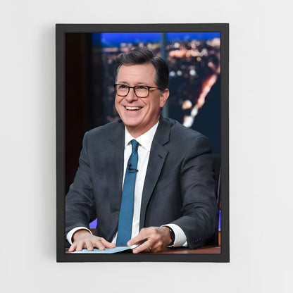 ap-stephen colbert-5 cadre Noir