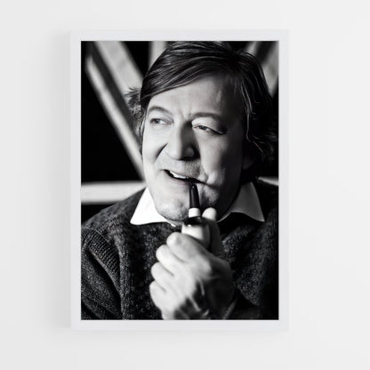 ap-stephen fry-1 cadre Blanc