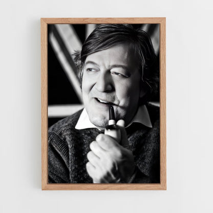 ap-stephen fry-1 cadre Bois clair