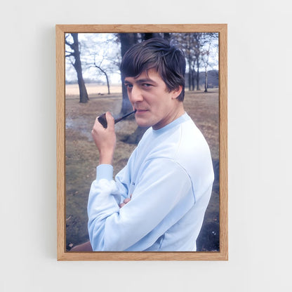 ap-stephen fry-3 cadre Bois clair
