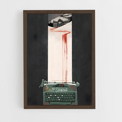 ap-stephen king-3 cadre Bois foncé