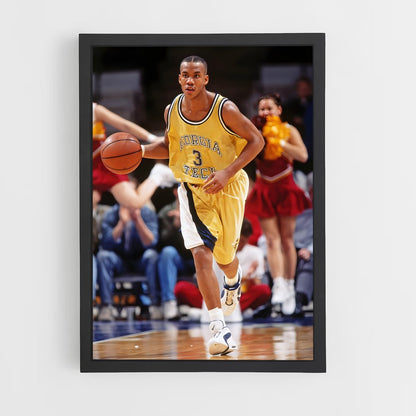 ap-stephon marbury-7 cadre Noir