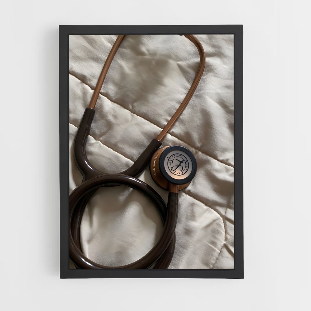 ap-stethoscope-1 cadre Noir