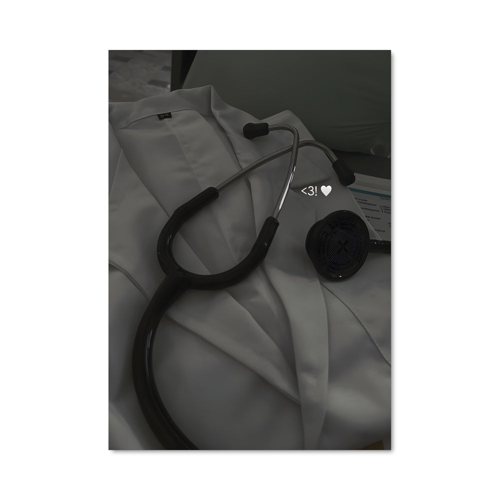 Poster Stethoscope Harmony