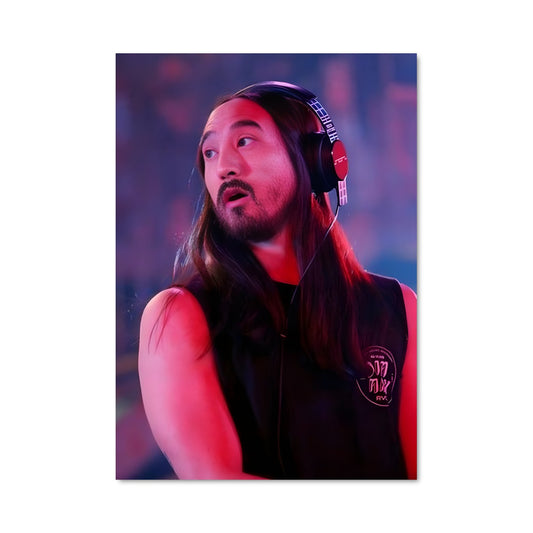 Poster Guitar Hero Aoki