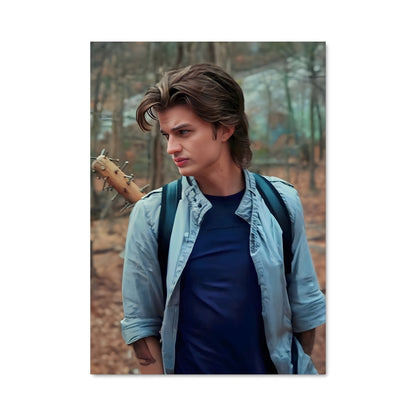 Poster Steve on the Road