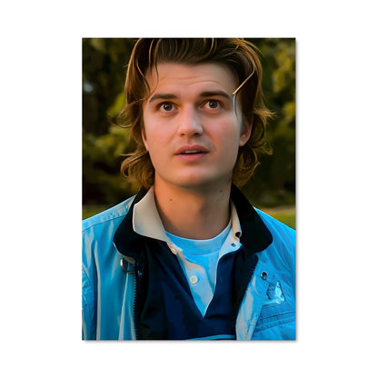 Poster Steve en Bleu