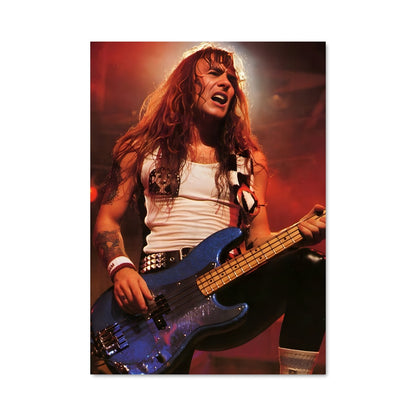 Poster Steve harris 55837