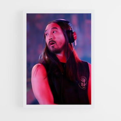 ap-steve aoki-2 cadre Blanc