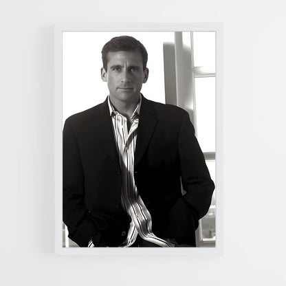 ap-steve carell-1 cadre Blanc