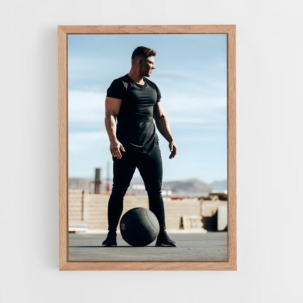 ap-steve cook-1 cadre Bois clair