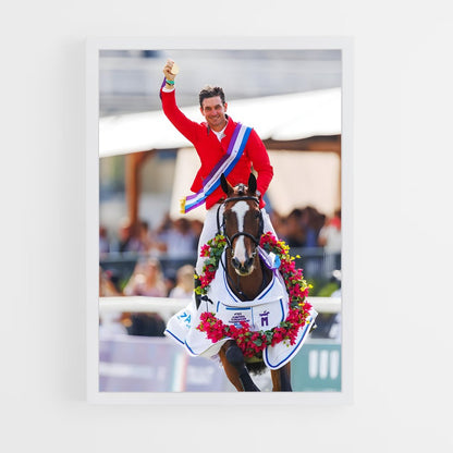 ap-steve guerdat-1 cadre Blanc