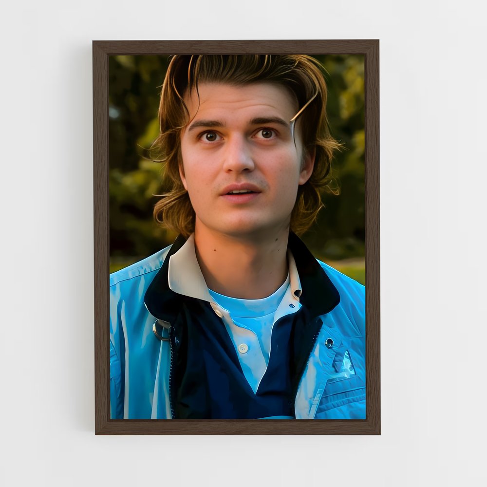 ap-steve harrington-2 cadre Bois foncé