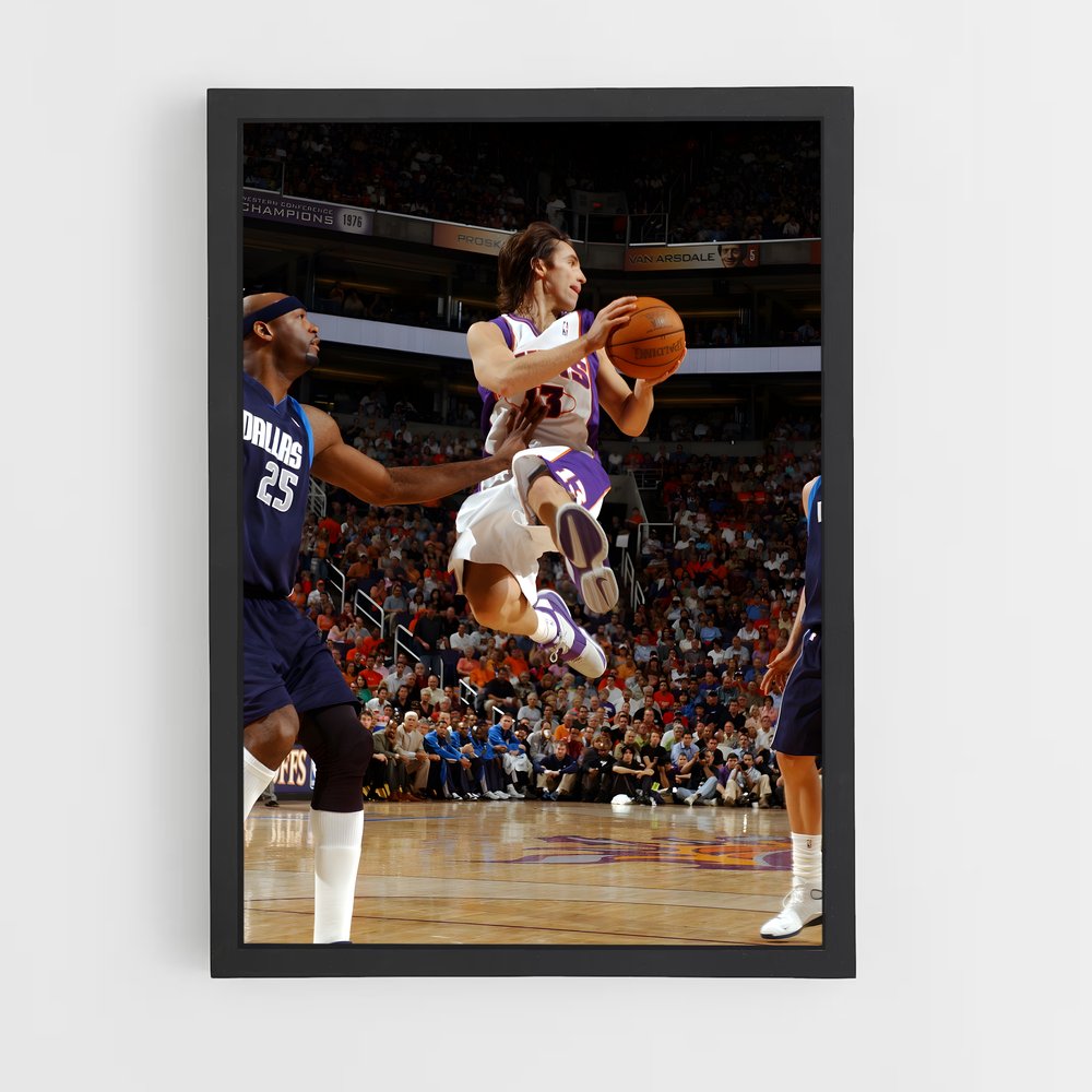 ap-steve nash-2 cadre Noir