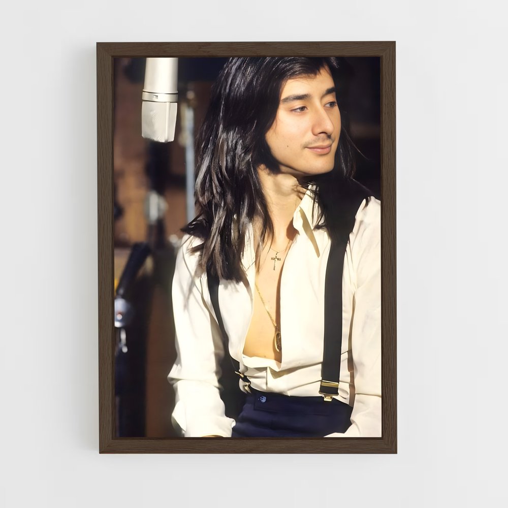 ap-steve perry-1 cadre Bois foncé