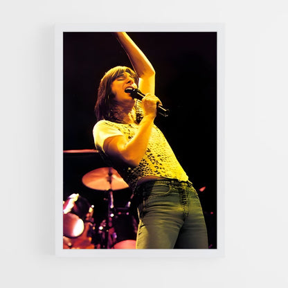 ap-steve perry-2 cadre Blanc