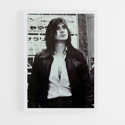 ap-steve perry-3 cadre Blanc