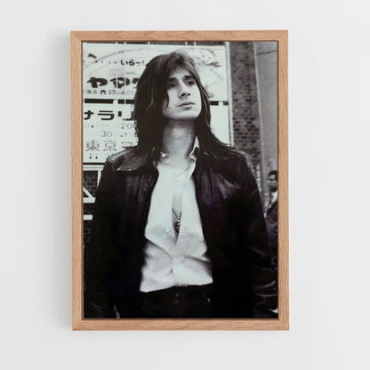 ap-steve perry-3 cadre Bois clair