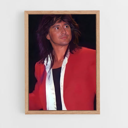 ap-steve perry-4 cadre Bois clair