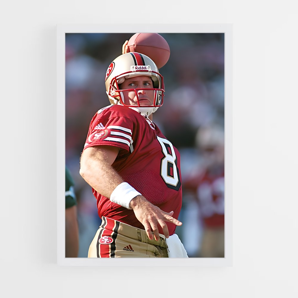 ap-steve young-1 cadre Blanc