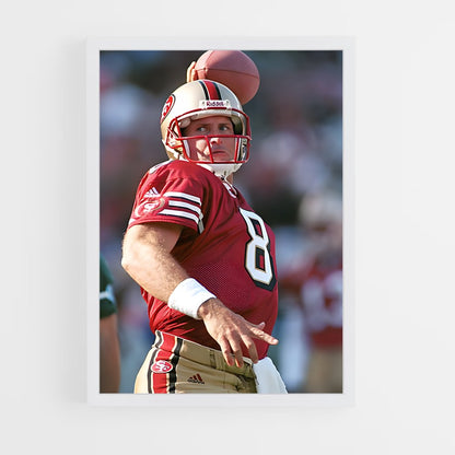 ap-steve young-1 cadre Blanc