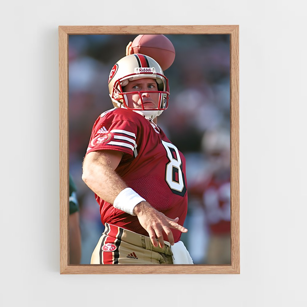 ap-steve young-1 cadre Bois clair