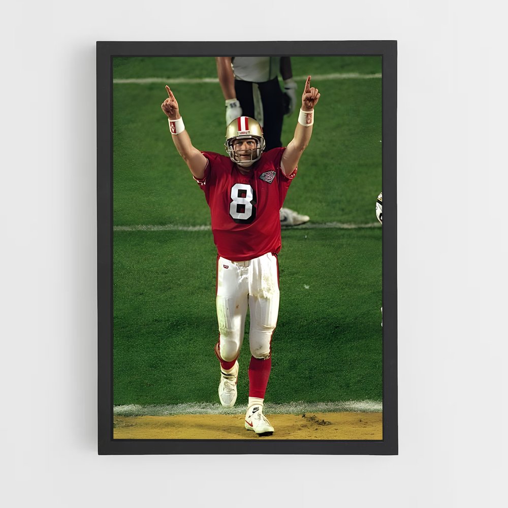ap-steve young-2 cadre Noir