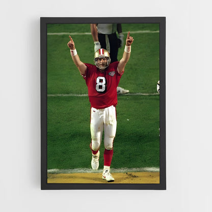 ap-steve young-2 cadre Noir