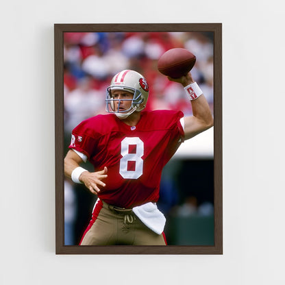 ap-steve young-3 cadre Bois foncé