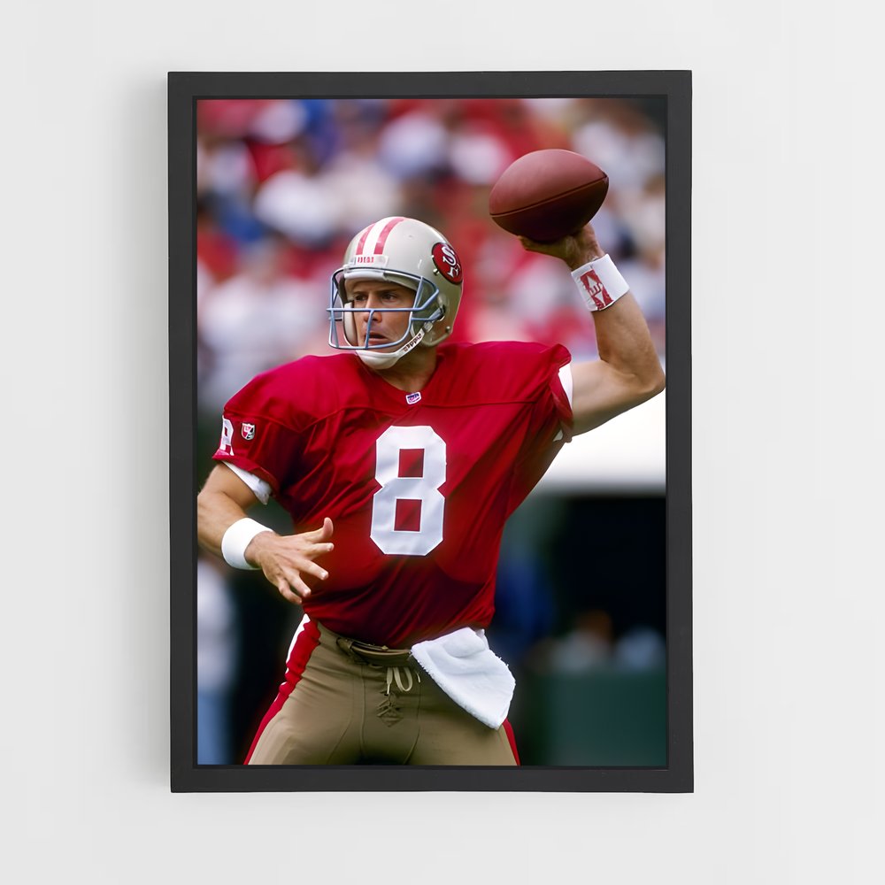 ap-steve young-3 cadre Noir