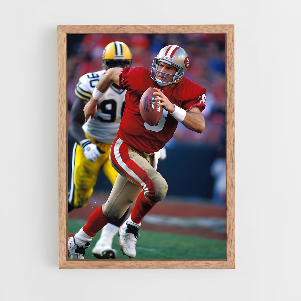 ap-steve young-4 cadre Bois clair