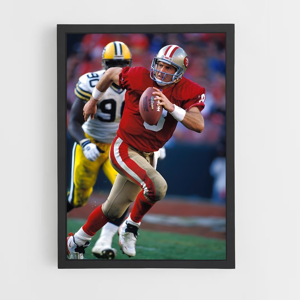 ap-steve young-4 cadre Noir