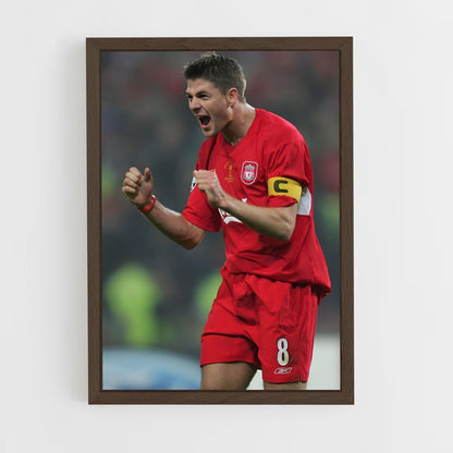 ap-steven gerrard-2 cadre Bois foncé