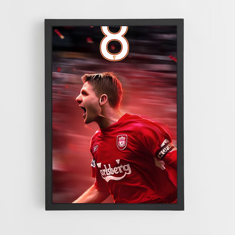 ap-steven gerrard-4 cadre Noir