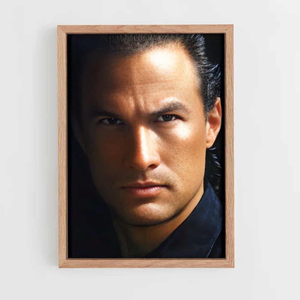 ap-steven seagal-4 cadre Bois clair