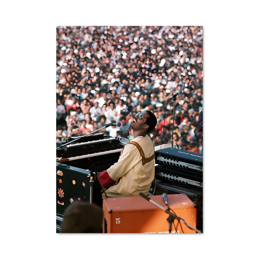Poster Piano en Fête