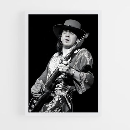 ap-stevie ray vaughan-1 cadre Blanc
