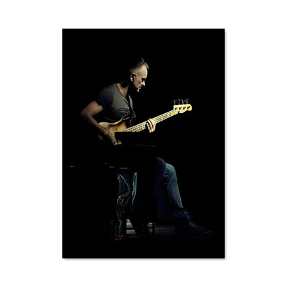 Poster Bassman Groove